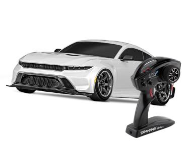 Traxxas Ford Mustang 4-TEC Drift weiß