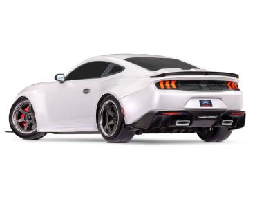 Preview: Traxxas Ford Mustang 4-TEC Drift weiß