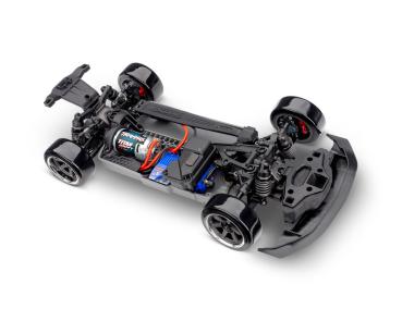 Traxxas Ford Mustang 4-TEC Drift weiß