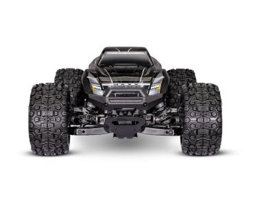 Preview: TRAXXAS MINI-MAXX 4WD SCHWARZ BL-2S BRUSHLESS, HD-TEILE, MIT AKKU/LADER