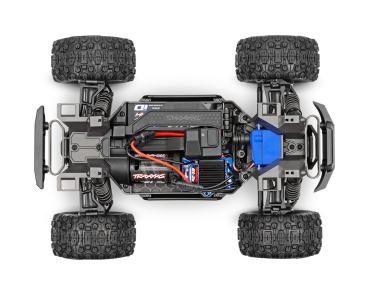 TRAXXAS MINI-MAXX 4WD SCHWARZ BL-2S BRUSHLESS, HD-TEILE, MIT AKKU/LADER