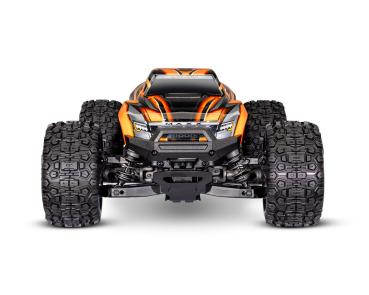 Preview: TRAXXAS MINI-MAXX 4WD ORANGE BL-2S BRUSHLESS, HD-TEILE, MIT AKKU/LADER