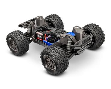 TRAXXAS MINI-MAXX 4WD ORANGE BL-2S BRUSHLESS, HD-TEILE, MIT AKKU/LADER
