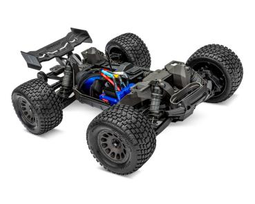 TRAXXAS MINI-XRT V2 3S-POWER 4X4 GRÜN 1/16 MONSTER-TRUCK RTR BRUSHLESS, HD-TEILE, MIT 2S LIPO/LADER