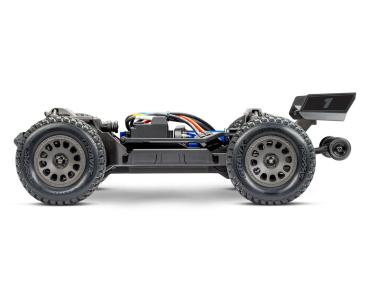 TRAXXAS MINI-XRT V2 3S-POWER 4X4 GRÜN 1/16 MONSTER-TRUCK RTR BRUSHLESS, HD-TEILE, MIT 2S LIPO/LADER