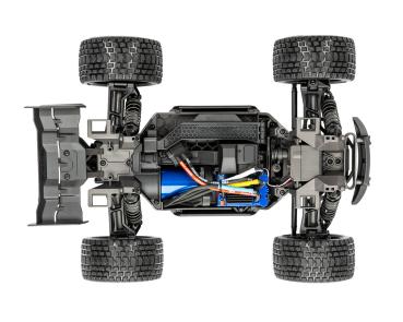 TRAXXAS MINI-XRT V2 3S-POWER 4X4 GRÜN 1/16 MONSTER-TRUCK RTR BRUSHLESS, HD-TEILE, MIT 2S LIPO/LADER
