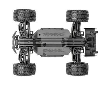 TRAXXAS MINI-XRT V2 3S-POWER 4X4 GRÜN 1/16 MONSTER-TRUCK RTR BRUSHLESS, HD-TEILE, MIT 2S LIPO/LADER