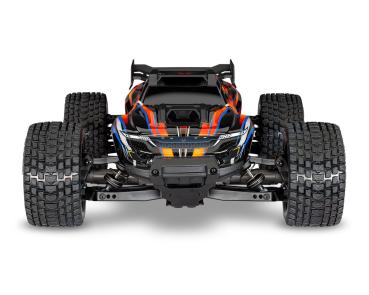 Preview: TRAXXAS MINI-XRT V2 3S-POWER 4X4 ORANGE 1/16 MONSTER-TRUCK BRUSHLESS, HD-TEILE, MIT 2S LIPO/LADER