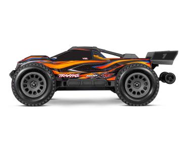 Preview: TRAXXAS MINI-XRT V2 3S-POWER 4X4 ORANGE 1/16 MONSTER-TRUCK BRUSHLESS, HD-TEILE, MIT 2S LIPO/LADER