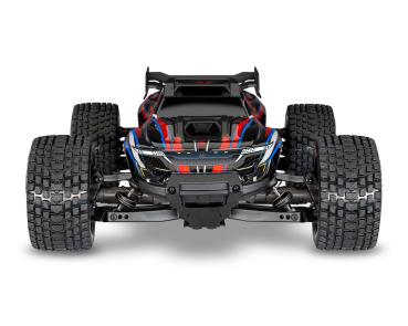 Preview: TRAXXAS MINI-XRT V2 3S-POWER 4X4 ROT 1/16 MONSTER-TRUCK RTR BRUSHLESS, HD-TEILE, MIT 2S LIPO/LADER