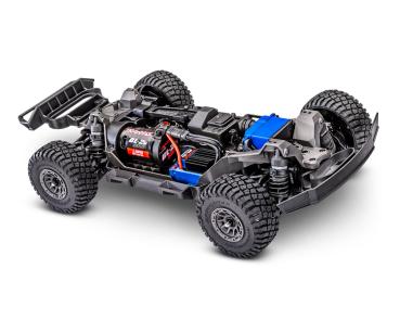 TRAXXAS MINI-SLASH BL-2S 4X4 GRÜN 1/16 SHORT COURSE RTR BRUSHLESS, HD-TEILE, MIT 2S LIPO/LADER BULK-PROMO