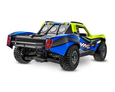 Preview: TRAXXAS MINI-SLASH BL-2S 4X4 GELB 1/16 SHORT COURSE RTR BRUSHLESS, HD-TEILE, MIT 2S LIPO/LADER BULK-PROMO