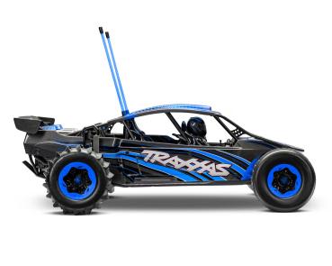 Preview: TRAXXAS FUNCO RWD 8S VXL BLAU 1/6 SAND CAR RTR BRUSHLESS, OHNE AKKU/LADEGERÄT PROMO0626