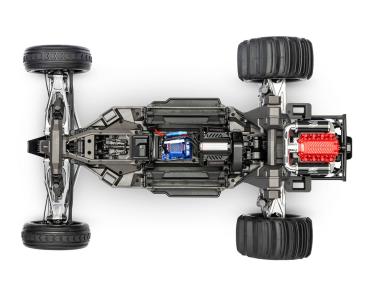 TRAXXAS FUNCO RWD 8S VXL BLAU 1/6 SAND CAR RTR BRUSHLESS, OHNE AKKU/LADEGERÄT PROMO0626