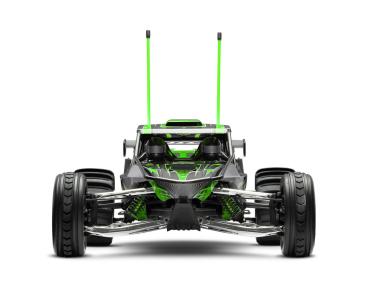 Preview: TRAXXAS FUNCO RWD 8S VXL GRÜN 1/6 SAND CAR RTR BRUSHLESS, OHNE AKKU/LADEGERÄT PROMO0626