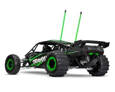 TRAXXAS FUNCO RWD 8S VXL GRÜN 1/6 SAND CAR RTR BRUSHLESS, OHNE AKKU/LADEGERÄT PROMO0626