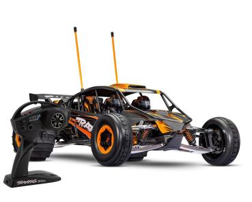 Preview: TRAXXAS FUNCO RWD 8S VXL ORANGE 1/6 SAND CAR RTR BRUSHLESS, OHNE AKKU/LADEGERÄT PROMO0626