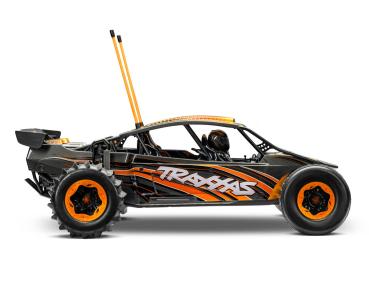 Preview: TRAXXAS FUNCO RWD 8S VXL ORANGE 1/6 SAND CAR RTR BRUSHLESS, OHNE AKKU/LADEGERÄT PROMO0626