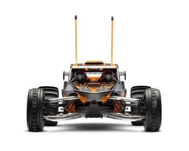 Preview: TRAXXAS FUNCO RWD 8S VXL ORANGE 1/6 SAND CAR RTR BRUSHLESS, OHNE AKKU/LADEGERÄT PROMO0626