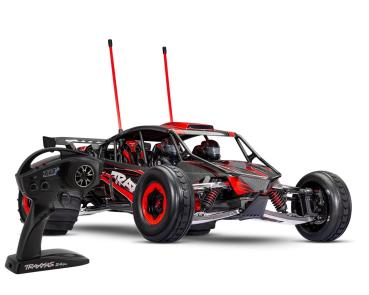 Preview: TRAXXAS FUNCO RWD 8S VXL ROT 1/6 SAND CAR RTR BRUSHLESS, OHNE AKKU/LADEGERÄT PROMO0626