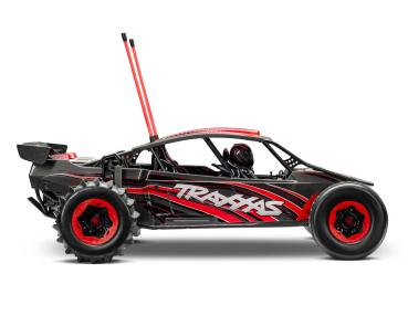 Preview: TRAXXAS FUNCO RWD 8S VXL ROT 1/6 SAND CAR RTR BRUSHLESS, OHNE AKKU/LADEGERÄT PROMO0626