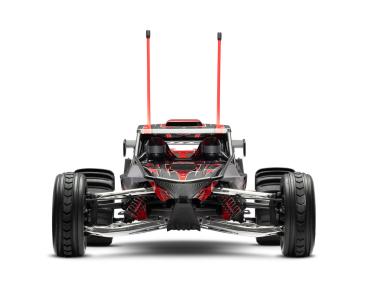 Preview: TRAXXAS FUNCO RWD 8S VXL ROT 1/6 SAND CAR RTR BRUSHLESS, OHNE AKKU/LADEGERÄT PROMO0626