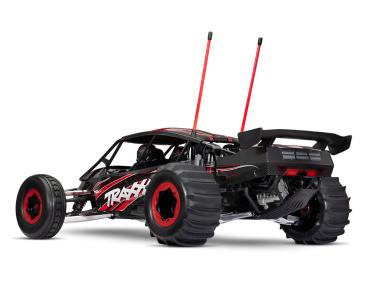 TRAXXAS FUNCO RWD 8S VXL ROT 1/6 SAND CAR RTR BRUSHLESS, OHNE AKKU/LADEGERÄT PROMO0626