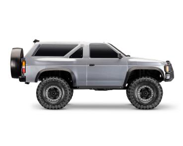 Preview: TRAXXAS TRX-4 Nissan Pathfinder / Terrano silber 1/10 RTR Brushed, Clipless, ohne Akku und Ladegerät