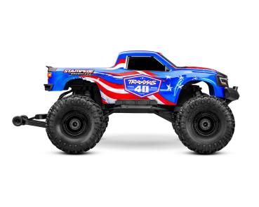 Traxxas Stampede 2WD VX3 Brushless 40TH Edition