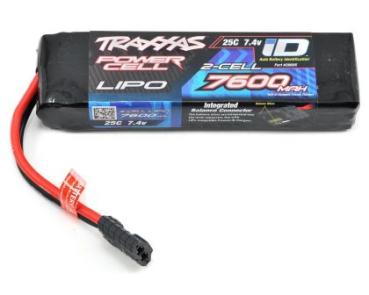 Preview: Traxxas DUAL EZ Peak Plus Ladegerät mit zwei 7600 7.4V Lipo Akkus