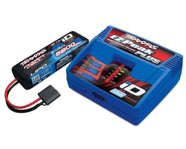 Traxxas EZ Peak Plus Ladegerät mit 5800 7.4V Lipo Akkus