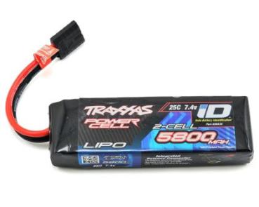 Preview: Traxxas EZ Peak Plus Ladegerät mit 5800 7.4V Lipo Akkus
