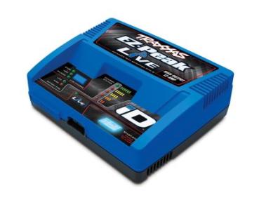 Preview: Traxxas EZ Peak Live Ladegerät mit 5000 14.8V Lipo Akkus