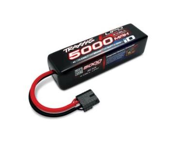 Preview: Traxxas EZ Peak Live Ladegerät mit 5000 14.8V Lipo Akkus