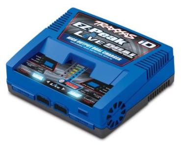 Preview: Traxxas EZ Peak LIVE Dual Ladegerät mit zwei 6700 14.8V Lipo Akkus