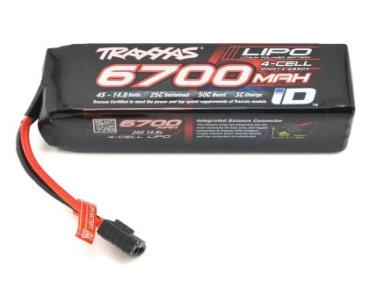 Preview: Traxxas EZ Peak LIVE Dual Ladegerät mit zwei 6700 14.8V Lipo Akkus