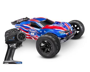 Traxxas Rustler 2WD VX3 Brushless 40TH Edition