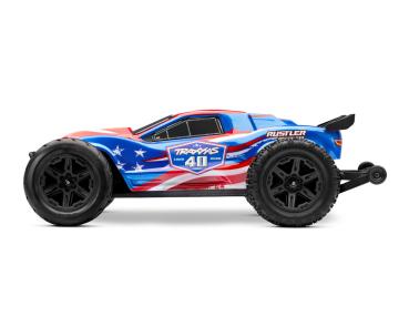 Preview: Traxxas Rustler 2WD VX3 Brushless 40TH Edition