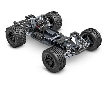 Traxxas Rustler 2WD VX3 Brushless 40TH Edition