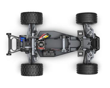 Traxxas Rustler 2WD VX3 Brushless 40TH Edition