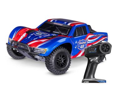 Traxxas Slash 2WD VX3 Brushless 40TH Edition