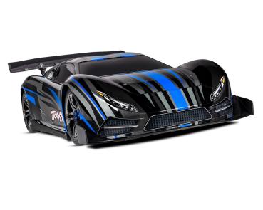 Preview: Traxxas XO-1 Supercar blauX