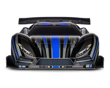 Preview: Traxxas XO-1 Supercar blauX