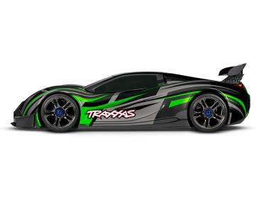 Traxxas XO-1 Supercar grün