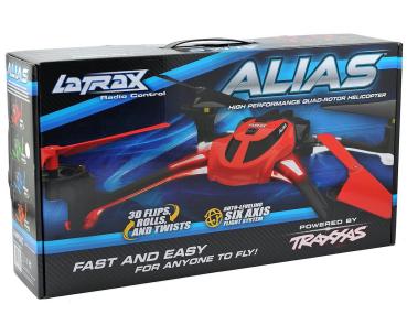 Traxxas ALIAS Quad Copter Ready to Fly orange