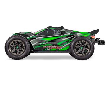Preview: Traxxas Rustler 4x4 VXL Ultimate grün