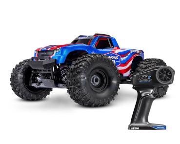 Preview: NEU TRAXXAS STAMPEDE 1/10 4X4 STADIUM-TRUCK 40TH EDITION RTR VX3 BRUSHLESS, HD