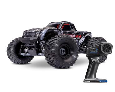 Preview: NEU TRAXXAS STAMPEDE 1/10 4X4 STADIUM-TRUCK SCHWARZ RTR VX3 BRUSHLESS, HD
