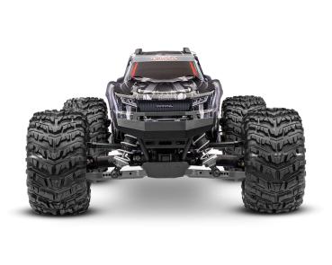 Preview: NEU TRAXXAS STAMPEDE 1/10 4X4 STADIUM-TRUCK SCHWARZ RTR VX3 BRUSHLESS, HD