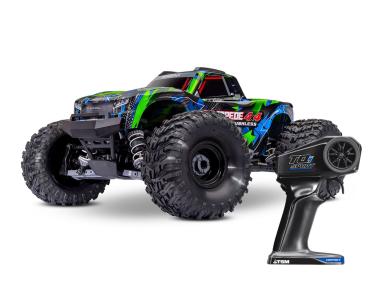 Preview: NEU TRAXXAS STAMPEDE 1/10 4X4 STADIUM-TRUCK GRÜN RTR VX3 BRUSHLESS, HD